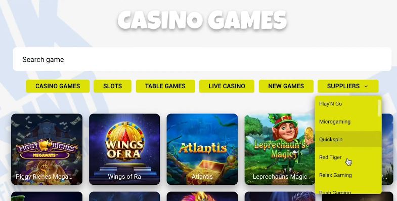 Loyda peleja yli 30 parhaan pelivalmistajan valikoimasta Prank Casino